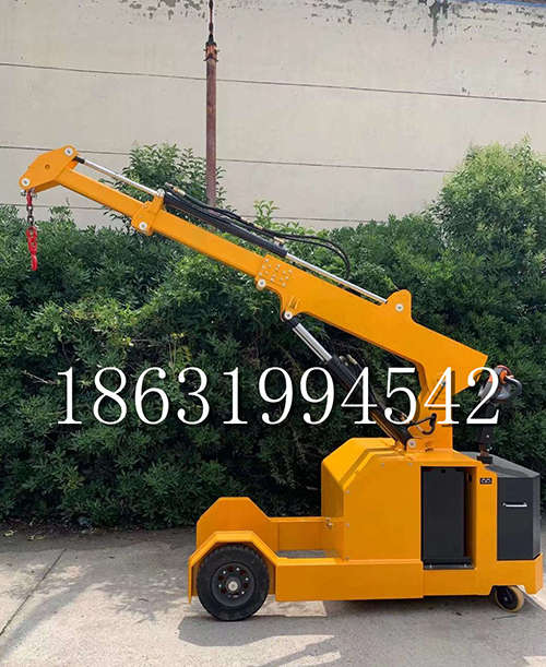 天津随车吊机微型提升机起重机随车吊机12V24V1吨随车吊出租车载吊机可拆卸天津当地