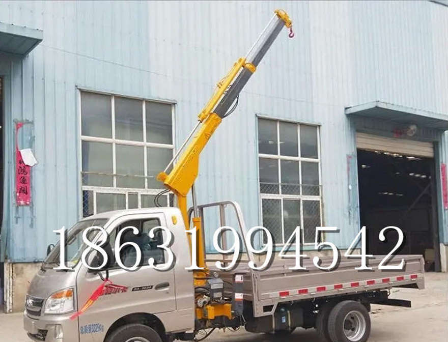天津随车吊机微型提升机起重机随车吊机12V24V1吨随车吊出租车载吊机可拆卸天津当地